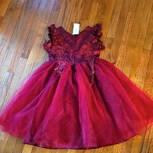 Elegant Trish Scully BIANCA DRESS NWT size 14